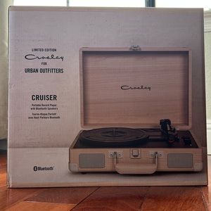 Limited Edition Crosley Record Player